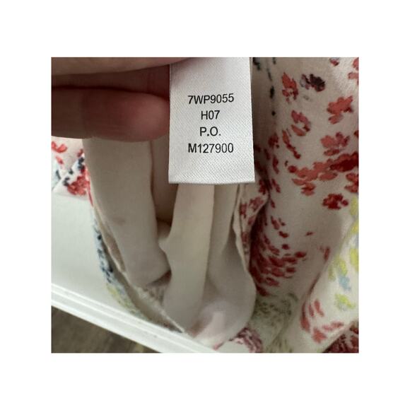 Lucky Brand V-Neck Sleeveless Maxi‎ Dress Size Small - Picture 6 of 8